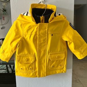 NWT Tommy Hilfiger Baby Raincoat - 6-9 months